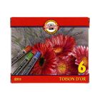 Pastela sucha 6kol KIN 8511