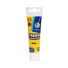 Farba plakatowa żółta 30ml Astra