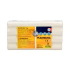 Plastelina 1kg biała luz