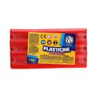 Plastelina 1kg czerwona luz