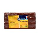 Plastelina 1kg brązowa luz Astra