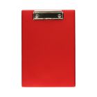 Deska klip A5 czerwona Biurfol