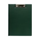 Teczka klip A4 ciemnozielona Biurfol