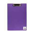 Deska klip A4 fioletowy/Viole Biurfol