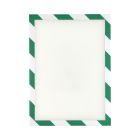 Ramka magnetyczna A4 zielono/biała Security (5) 4945131