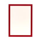 Ramka informacyjna A4 czerwona Duraframe samop (2)