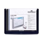 Tabliczka informacyjna 149x105.5 granat Durable Click Sign