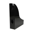 Pojemnik czasopisma 70mm czarny Basic