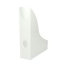 Pojemnik czasopisma 70mm biały Basic