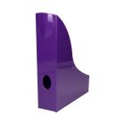 Pojemnik czasopisma 70mm fioletowy Basic