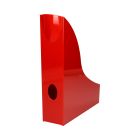 Pojemnik czasopisma 70mm czerwony Basic