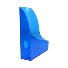 Pojemnik czasopisma 70mm niebieski/przez Basic