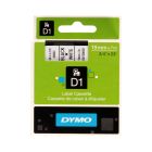Taśma 19mmx7m czarno/biała Dymo 45803