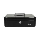 Kasetka metalowa czarna M 82x262x192 Eagle