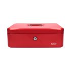 Kasetka metalowa czerwona L 100x300x217 Eagle