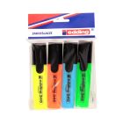 Zakreślacz 2-5mm 4kol etui Edding 345