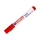 Marker tkaniny 2.0-3.0mm czerwony okrągły Edding 4500