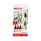 Marker tkaniny 2.0-3.0mm 5kol okrągły Edding 4500