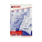 Marker tkaniny 2.0-3.0mm 10kol Trend Edding 4500