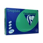 Papier ksero A4 160g zielony Trophee 1019