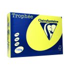 Papier ksero A4 160g żółty Trophee 1023