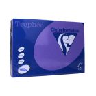 Papier ksero A4 160g fioletowy Trophee 1018