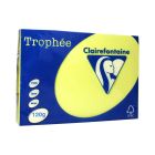 Papier ksero A4 120g żółty Trophee