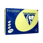 Papier ksero A4 120g kanarkowy Trophee