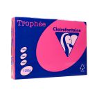Papier ksero A4 120g różowy Trophee XC41219