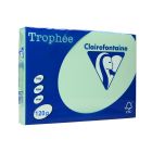 Papier ksero A4 120g zielony Trophee 1216