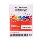 Papier ksero A4 80g mix/pastel Emerson (250)