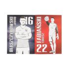 Kolorowanka A4/16 /naklejki PZPN Interdruk /gra