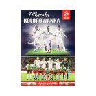 Kolorowanka A4/16 /naklejki PZPN Interdruk piłkarska