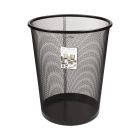 Kosz śmieci 19l siatka/czarny Grand GR018