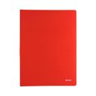Album ofertowy A4/20 j/czerwony Solid Leitz