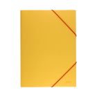 Teczka gumka A4 karton żółta Cosy Leitz