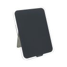 Tabliczka A4 szklana na biurko pionowa szara Cosy Leitz