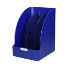 Pojemnik czasopisma 205mm niebieski Jumbo Leitz