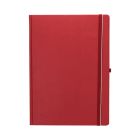 Notatnik A4 kratka czerwony Complete Leitz