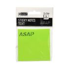 Karteczki samoprzylepne 75x75/50 ASAP DRect 110535