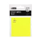 Karteczki samoprzylepne 75x75/50 KAWA DRect 110537