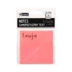 Karteczki samoprzylepne 75x75/50 LOWJU DRect 110530