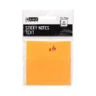 Karteczki samoprzylepne 75x75/50 LUBIĘ TO DRect 110539