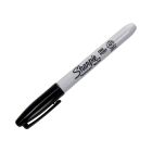 Marker permanentny 1.00mm czarny okrągły Sharpie Fine