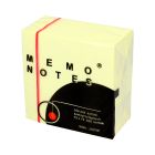 Karteczki samoprzylepne 75x75/400 żółty Dalpo