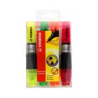 Zakreślacz 4kol etui Luminator Stabilo 71/4