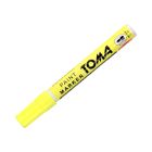 Marker olejowy 2.5mm neon/żółty okrągły Toma TO440