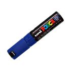 Marker plakatowy 8mm niebieski ścięty Posca
