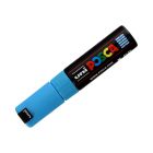 Marker plakatowy 8mm jasnoniebieski ścięty Posca