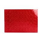 Cyfry samoprzylepne 30mm czerwone